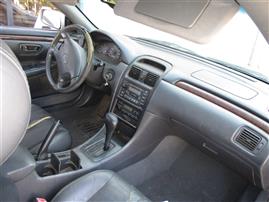 1999 TOYOTA SOLARA, 3.0L AUTO , COLOR SILVER, STK Z15941